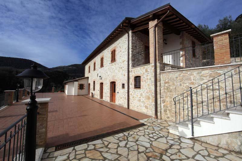 Pucci Country House Ferentillo Kültér fotó