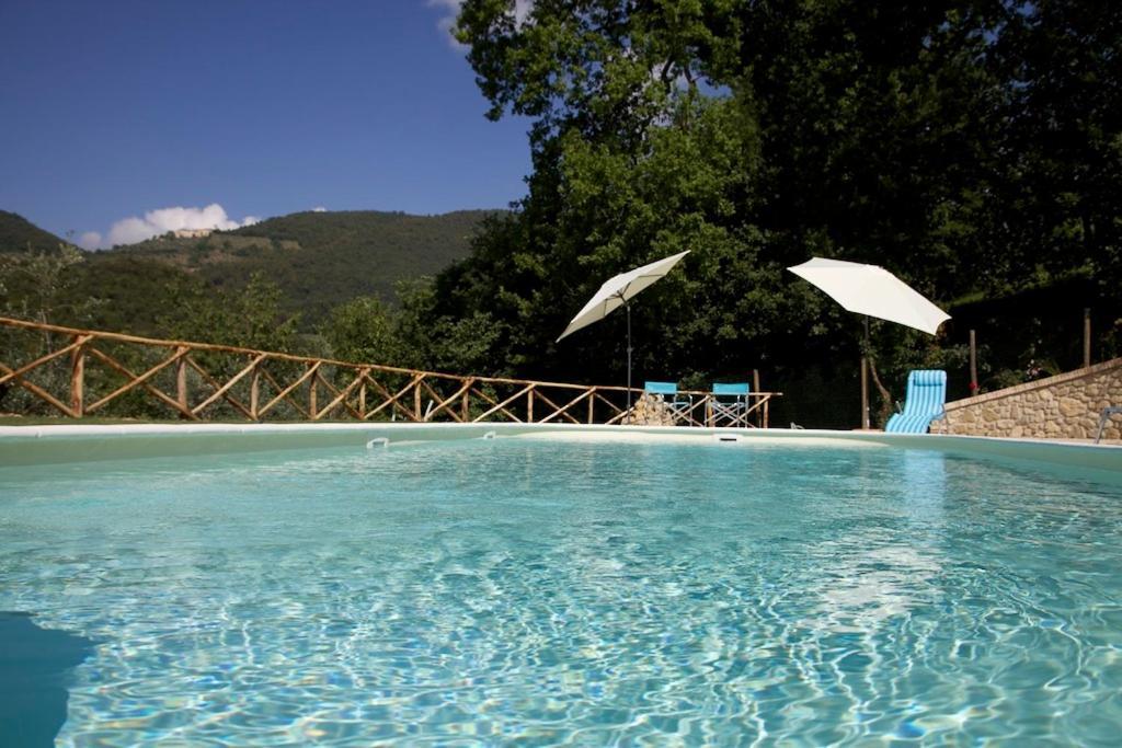 Pucci Country House Ferentillo Kültér fotó