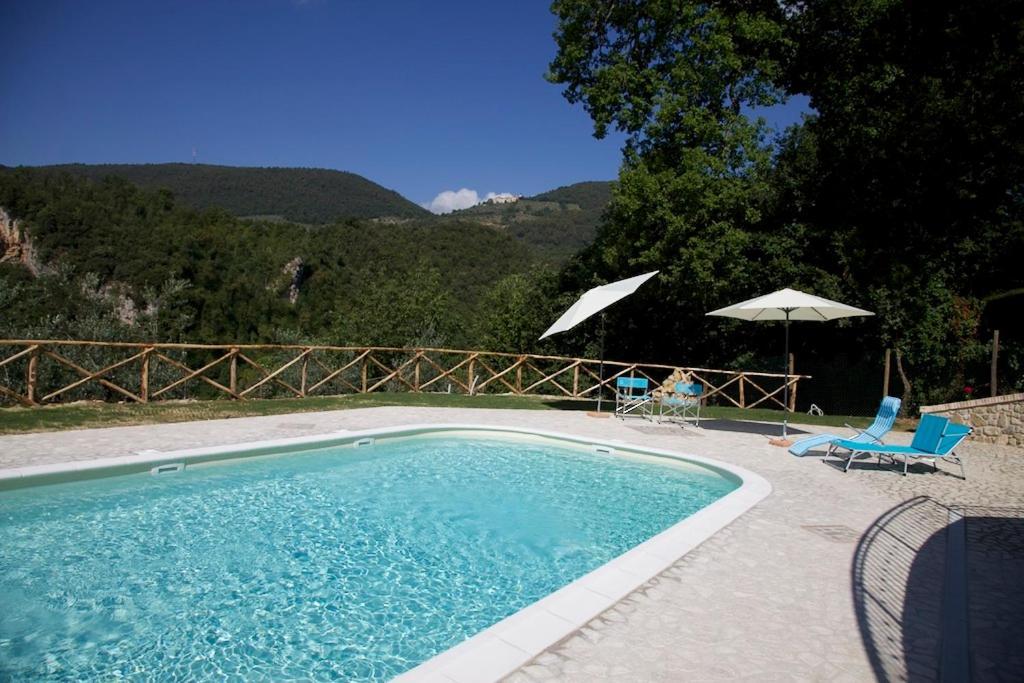 Pucci Country House Ferentillo Kültér fotó