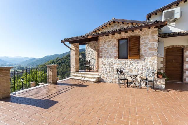 Pucci Country House Ferentillo Szoba fotó