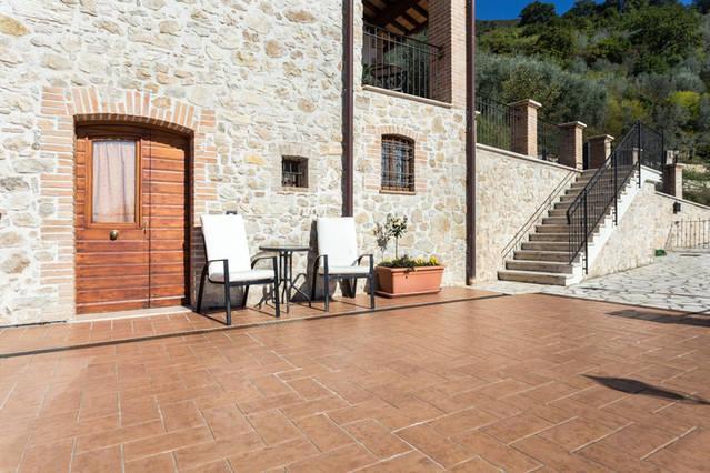 Pucci Country House Ferentillo Szoba fotó