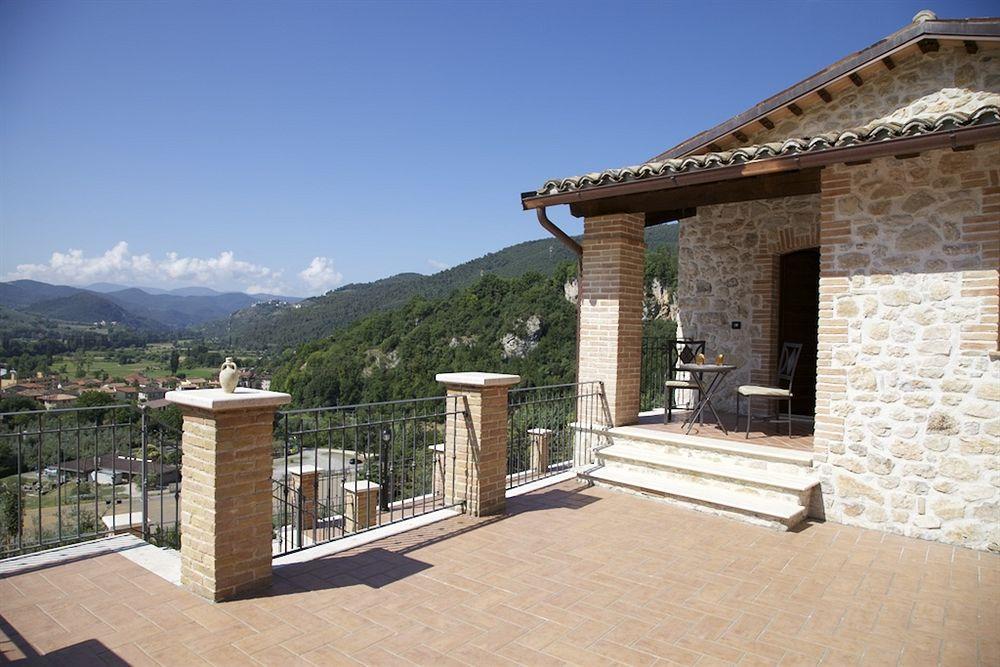 Pucci Country House Ferentillo Kültér fotó