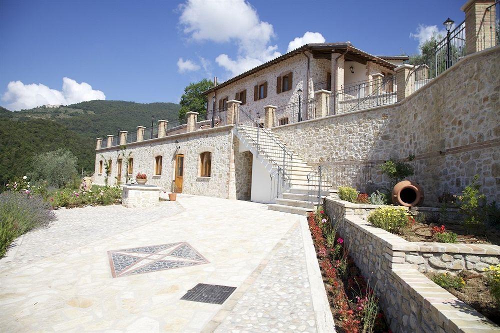 Pucci Country House Ferentillo Kültér fotó