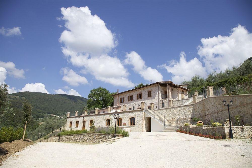 Pucci Country House Ferentillo Kültér fotó