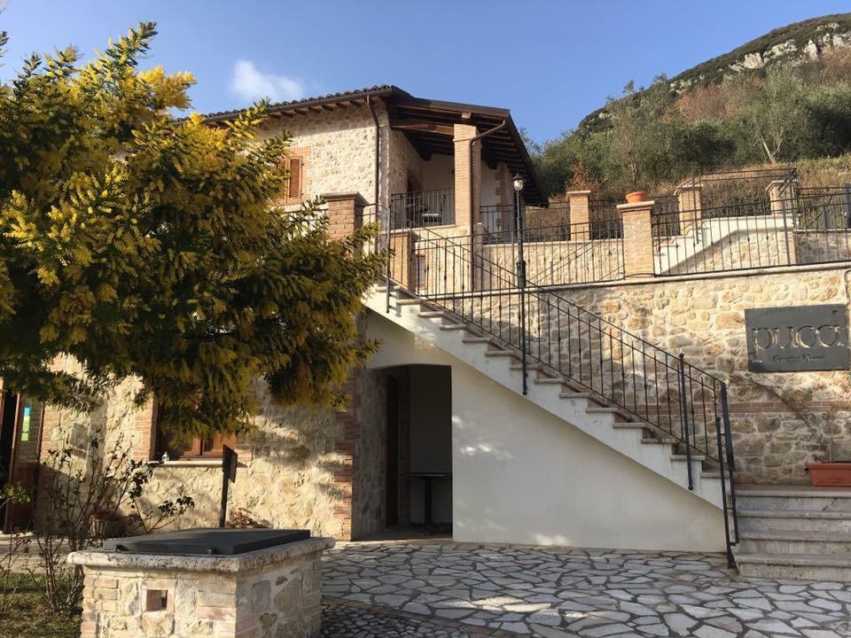Pucci Country House Ferentillo Kültér fotó