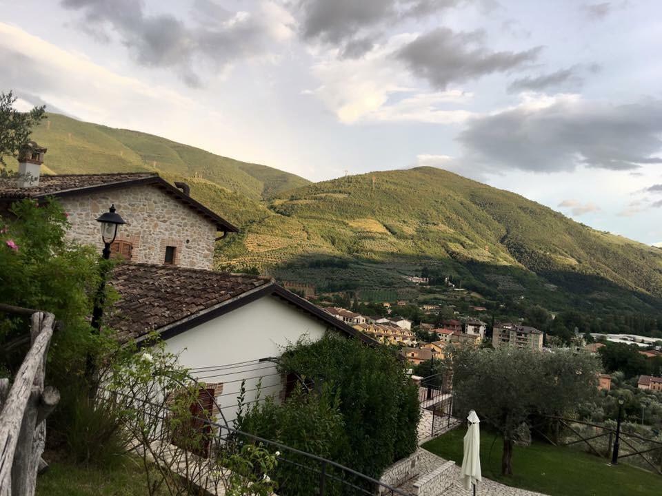 Pucci Country House Ferentillo Kültér fotó
